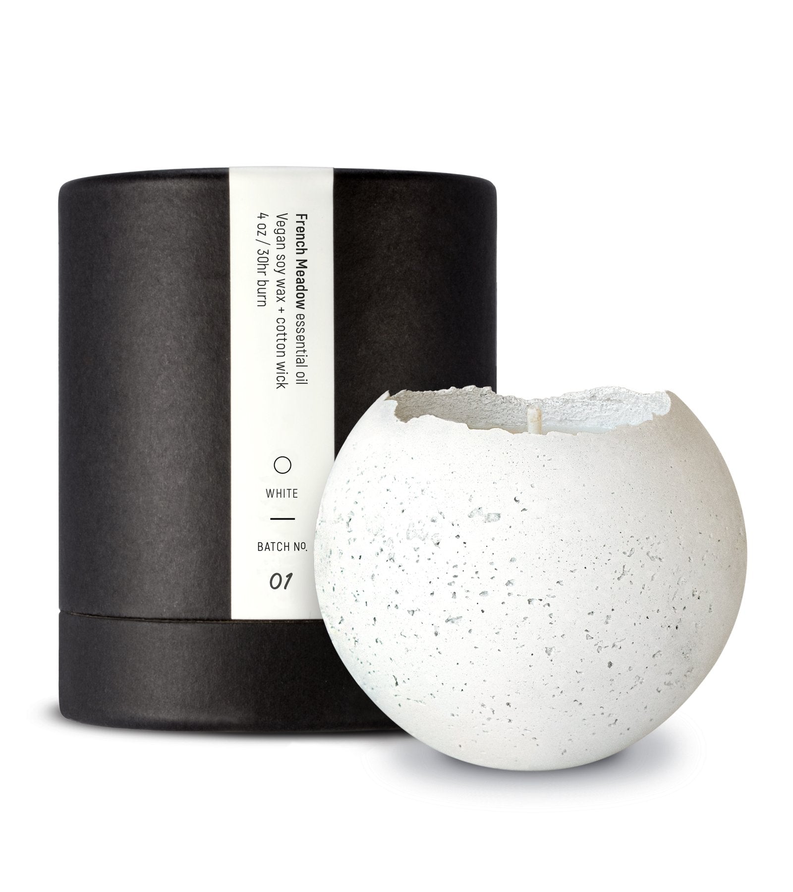 Orbis Concrete Candle - Large – Folk Stock and Trade